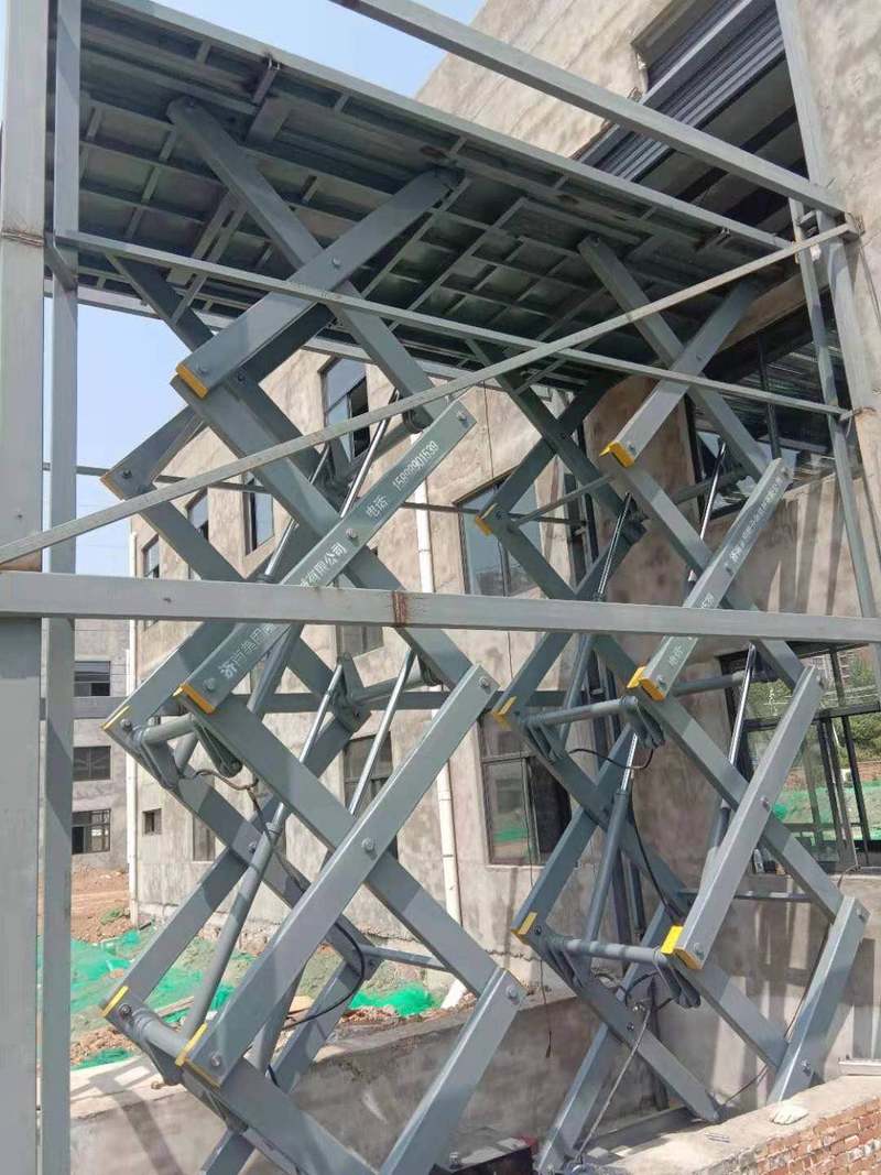 怒江双跨式固定升降平台价格
